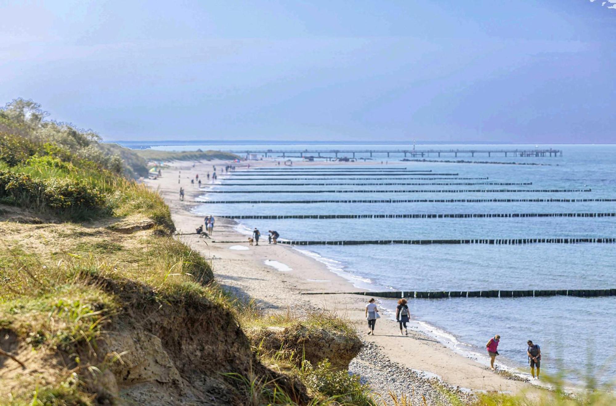 Wiesenkieker Am Ostseestrand Wustrow  Exterior foto